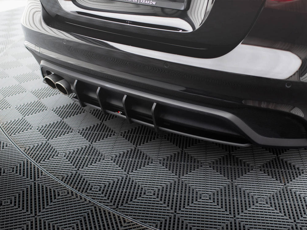 Maxton Design Street PRO Rear Diffuser Jaguar XE X760 Facelift