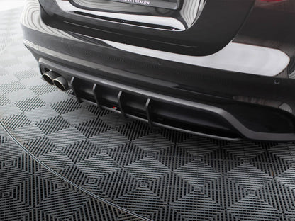 Maxton Design Street PRO Rear Diffuser Jaguar XE X760 Facelift