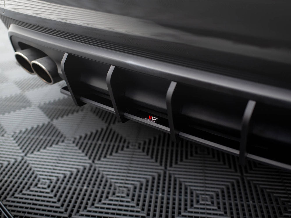 Maxton Design Street PRO Rear Diffuser Jaguar XE X760 Facelift