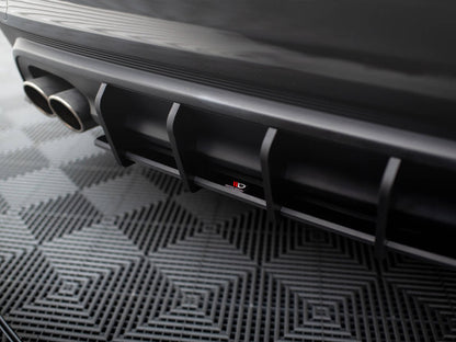 Maxton Design Street PRO Rear Diffuser Jaguar XE X760 Facelift