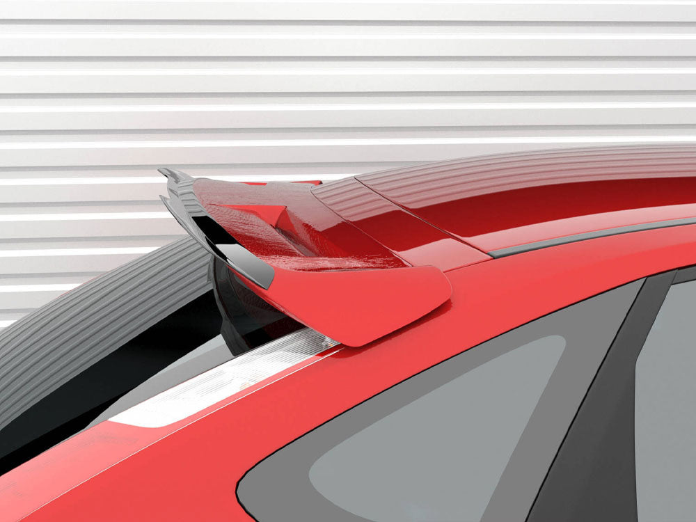 Maxton Design Spoiler CAP Ford Focus ST Mk2 Facelift