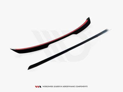 Maxton Design Spoiler CAP Ford Focus ST Mk2 Facelift