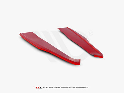 Maxton Design Rear Side Splitters V.2 Ford Mustang Mk6 Facelift