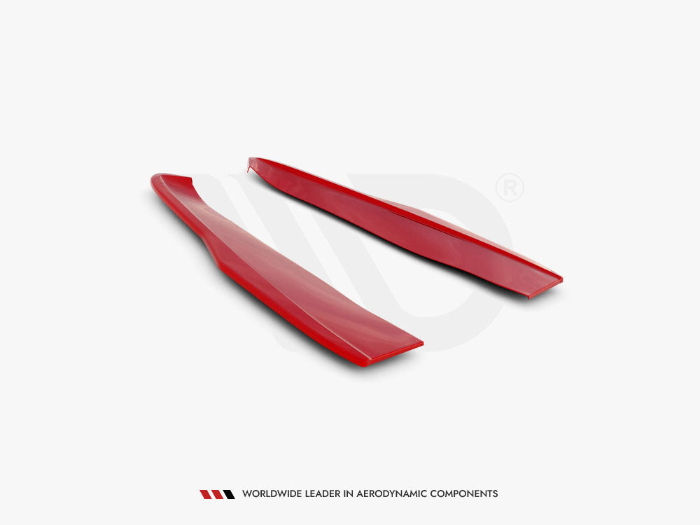 Maxton Design Rear Side Splitters V.2 Ford Mustang Mk6 Facelift