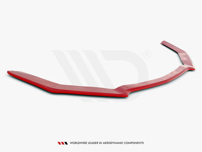 Maxton Design Front Splitter V.2 Ford Mustang Mk6 Facelift