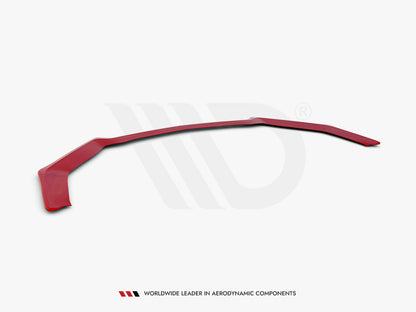Maxton Design Front Splitter V.2 Ford Mustang Mk6 Facelift