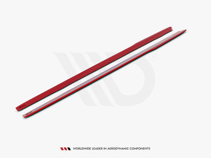 Maxton Design Side Skirts Diffusers V.2 Ford Mustang Mk6 Facelift