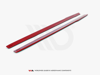 Maxton Design Side Skirts Diffusers V.2 Ford Mustang Mk6 Facelift