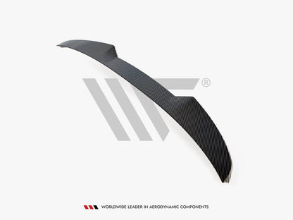 Maxton Design Carbon Fiber Tailgate Spoiler Audi RS3 / S3 / A3 S-Line / Standard Sedan 8Y