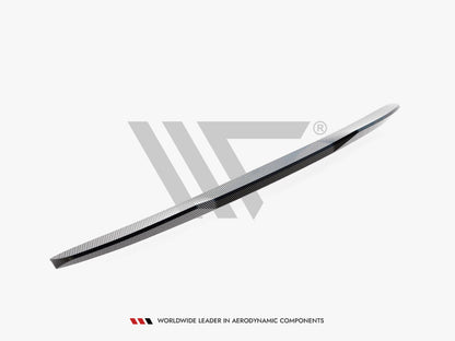 Maxton Design Carbon Fiber Tailgate Spoiler Audi RS3 / S3 / A3 S-Line / Standard Sedan 8Y