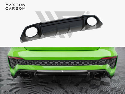 Maxton Design Carbon Fiber Rear Diffuser Audi RS3 8Y