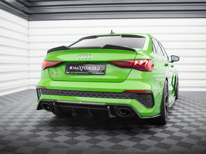 Maxton Design Carbon Fiber Rear Diffuser Audi RS3 8Y