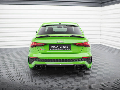Maxton Design Carbon Fiber Rear Diffuser Audi RS3 8Y