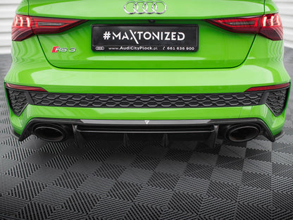 Maxton Design Carbon Fiber Rear Diffuser Audi RS3 8Y
