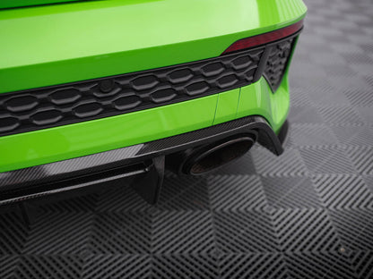 Maxton Design Carbon Fiber Rear Diffuser Audi RS3 8Y