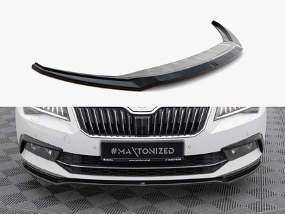 Maxton Design Front Splitter V.2 Skoda Superb Mk3