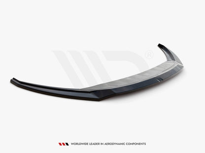 Maxton Design Front Splitter V.2 Skoda Superb Mk3