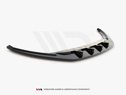 Maxton Design Front Splitter V.3 Skoda Superb Mk3