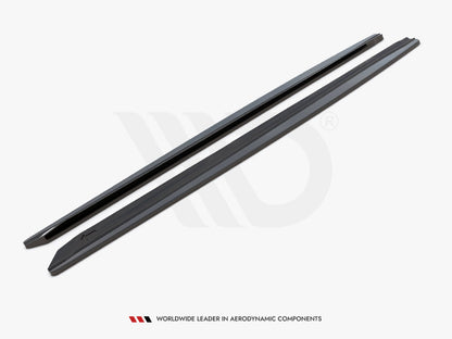 Maxton Design Side Skirts Diffusers Skoda Superb Mk3 - Textured
