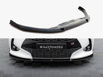 Maxton Design Front Splitter V.3 Toyota Yaris Mk4