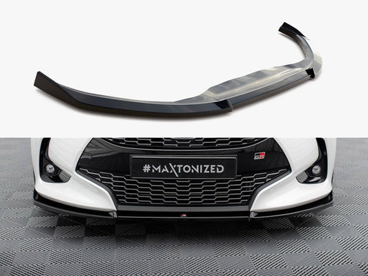 Maxton Design Front Splitter V.3 Toyota Yaris Mk4