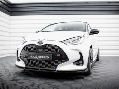 Maxton Design Front Splitter V.3 Toyota Yaris Mk4