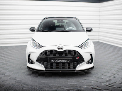 Maxton Design Front Splitter V.3 Toyota Yaris Mk4