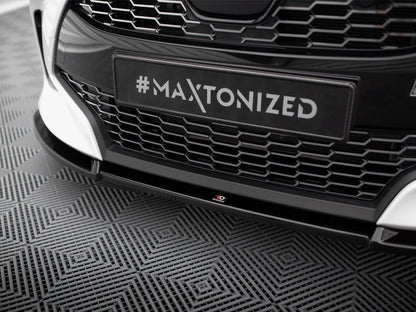 Maxton Design Front Splitter V.3 Toyota Yaris Mk4
