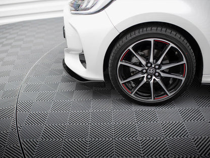 Maxton Design Front Splitter V.3 Toyota Yaris Mk4