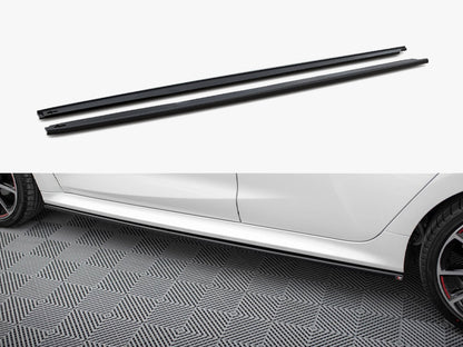 Maxton Design Side Skirts Diffusers V.2 Toyota Yaris Mk4
