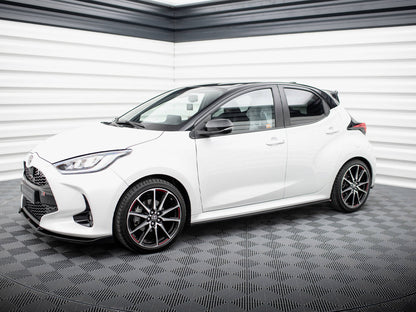 Maxton Design Side Skirts Diffusers V.2 Toyota Yaris Mk4