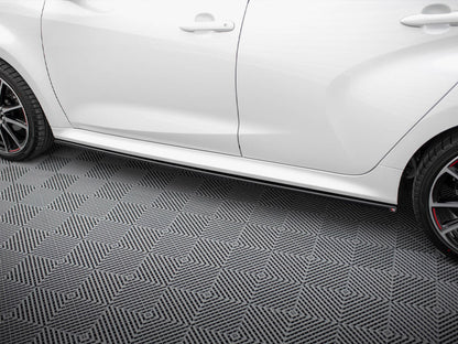 Maxton Design Side Skirts Diffusers V.2 Toyota Yaris Mk4