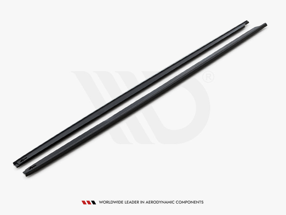 Maxton Design Side Skirts Diffusers V.2 Toyota Yaris Mk4