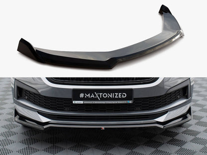 Maxton Design Front Splitter V.2 Skoda Kodiaq Sportline Mk1 Facelift