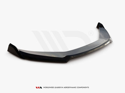 Maxton Design Front Splitter V.2 Skoda Kodiaq Sportline Mk1 Facelift