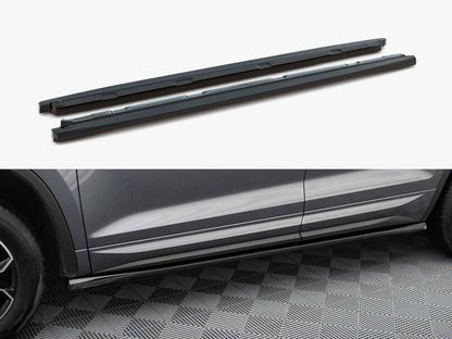 Maxton Design Side Skirts Diffusers Skoda Kodiaq Sportline Mk1 Facelift