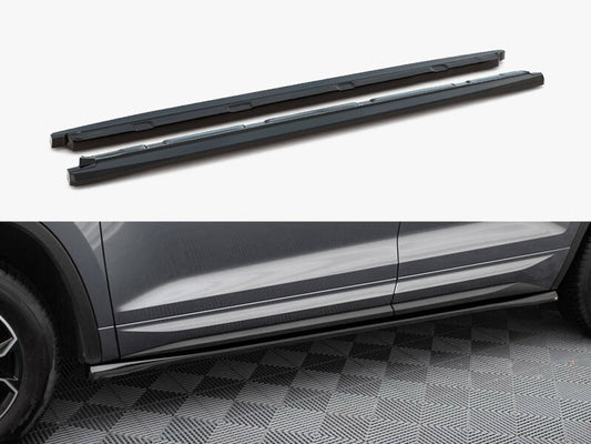 Maxton Design Side Skirts Diffusers Skoda Kodiaq Sportline Mk1 Facelift