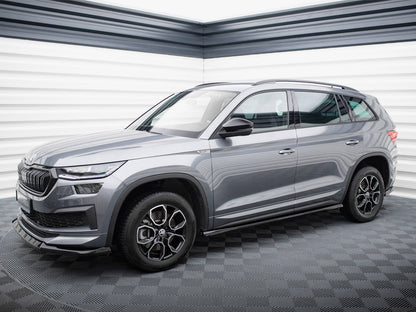 Maxton Design Side Skirts Diffusers Skoda Kodiaq Sportline Mk1 Facelift