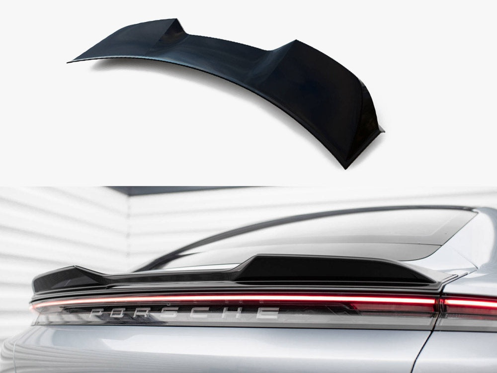 Maxton Design Spoiler CAP 3D Porsche Taycan / Taycan 4 / Taycan 4S / Taycan GTS Mk1