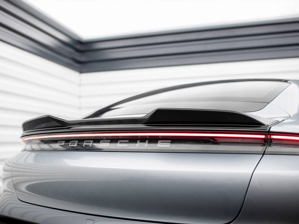 Maxton Design Spoiler CAP 3D Porsche Taycan / Taycan 4 / Taycan 4S / Taycan GTS Mk1