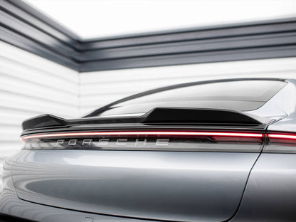 Maxton Design Spoiler CAP 3D Porsche Taycan / Taycan 4 / Taycan 4S / Taycan GTS Mk1