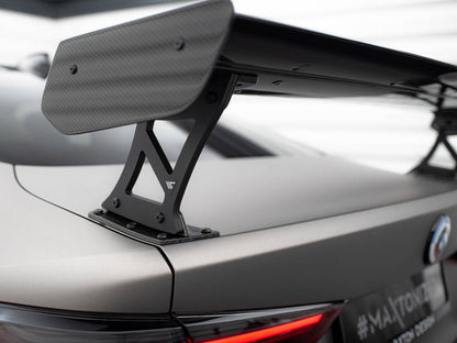 Maxton Design Carbon Spoiler With External Brackets Uprights BMW M4 G82 / G82 Facelift / M440i / 4 M-Pack G22 / G22 Facelift