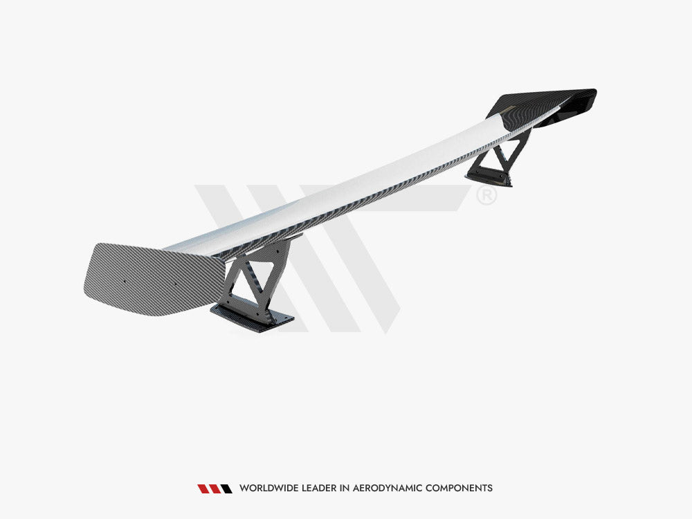 Maxton Design Carbon Spoiler With External Brackets Uprights BMW M4 G82 / G82 Facelift / M440i / 4 M-Pack G22 / G22 Facelift