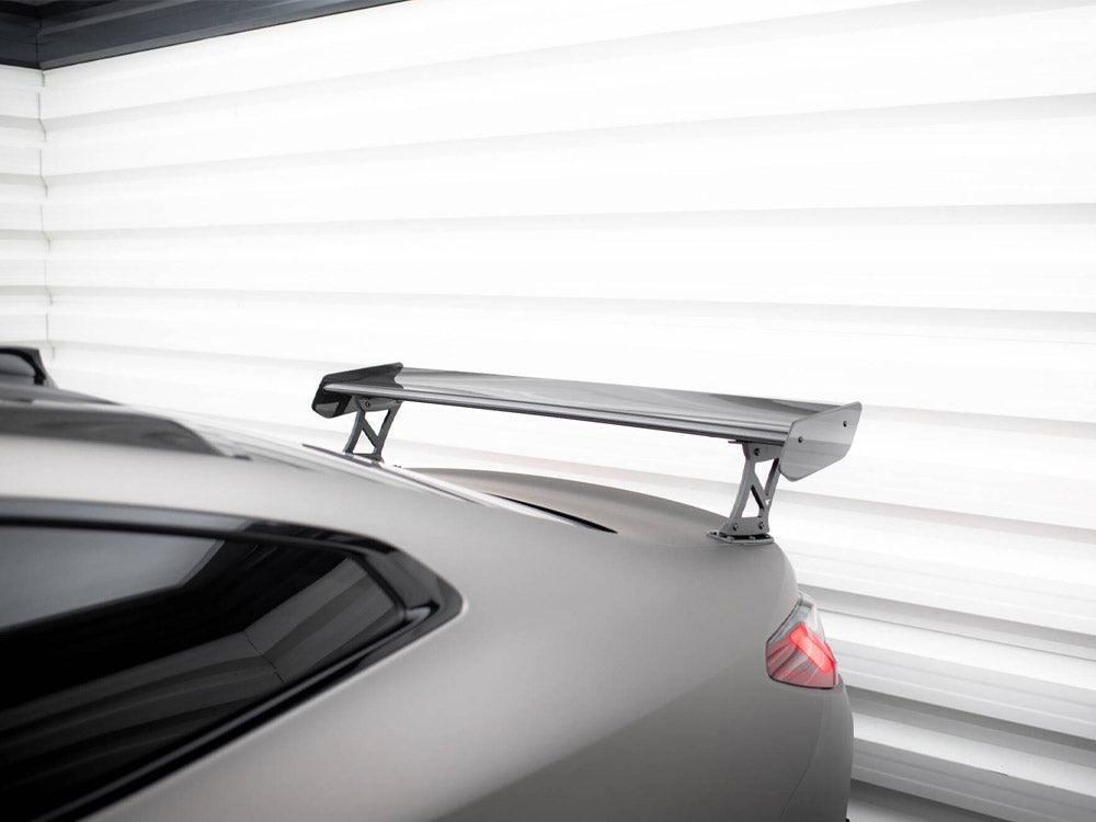 Maxton Design Carbon Spoiler With External Brackets Uprights + LED BMW M4 G82 / G82 Facelift / M440i / 4 M-Pack G22 / G22 Facelift