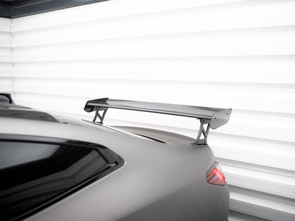 Maxton Design Carbon Spoiler With External Brackets Uprights + LED BMW M4 G82 / G82 Facelift / M440i / 4 M-Pack G22 / G22 Facelift