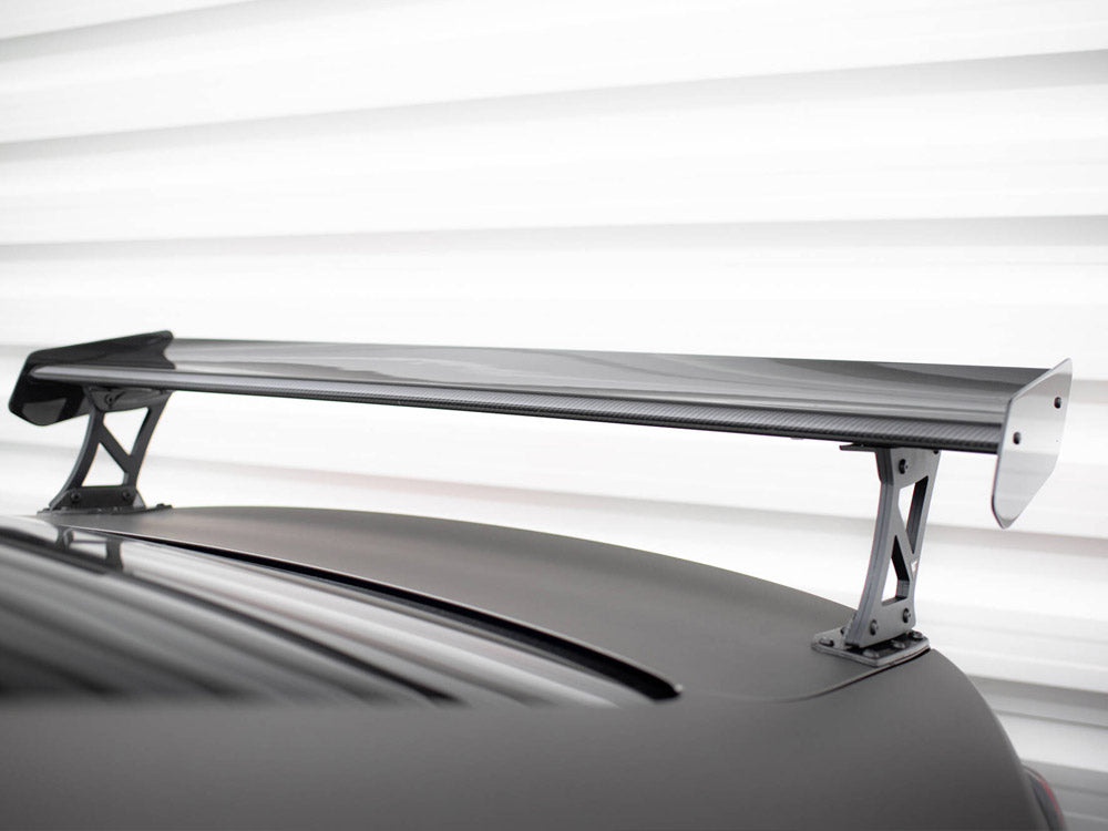 Maxton Design Carbon Spoiler With External Brackets Uprights + LED BMW M4 G82 / G82 Facelift / M440i / 4 M-Pack G22 / G22 Facelift