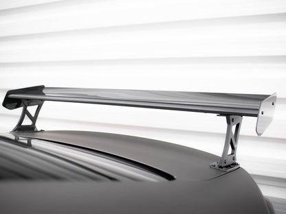 Maxton Design Carbon Spoiler With External Brackets Uprights + LED BMW M4 G82 / G82 Facelift / M440i / 4 M-Pack G22 / G22 Facelift