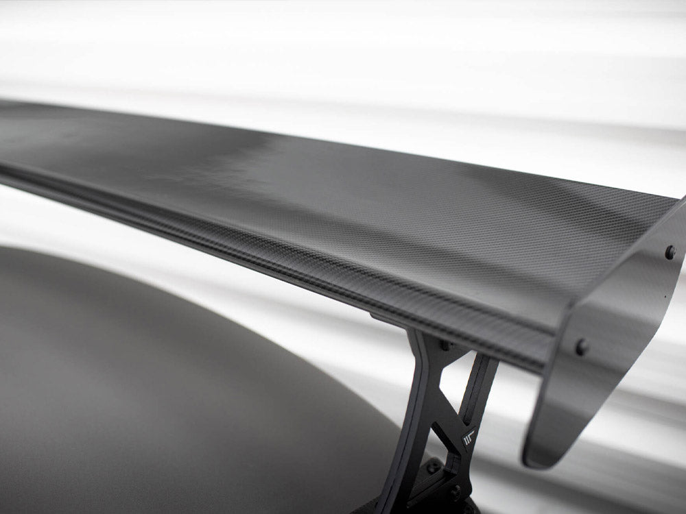 Maxton Design Carbon Spoiler With External Brackets Uprights + LED BMW M4 G82 / G82 Facelift / M440i / 4 M-Pack G22 / G22 Facelift