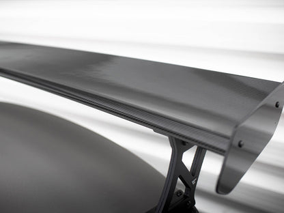 Maxton Design Carbon Spoiler With External Brackets Uprights + LED BMW M4 G82 / G82 Facelift / M440i / 4 M-Pack G22 / G22 Facelift