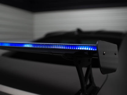 Maxton Design Carbon Spoiler With External Brackets Uprights + LED BMW M4 G82 / G82 Facelift / M440i / 4 M-Pack G22 / G22 Facelift